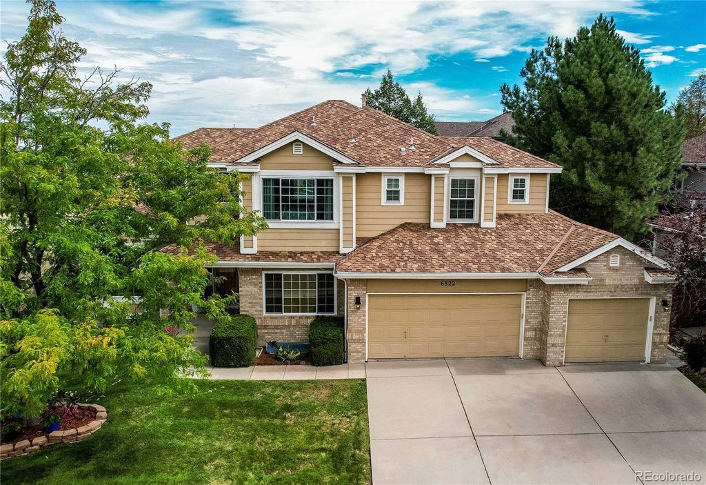 6822 Edgewood Drive, Highlands Ranch, CO 80130