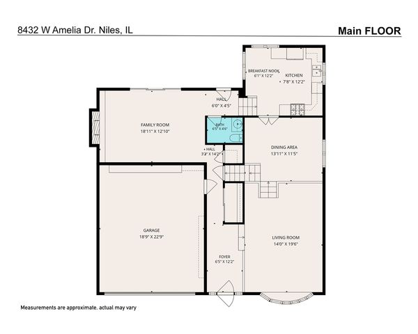 8432 W Amelia Drive, Niles, IL 60714