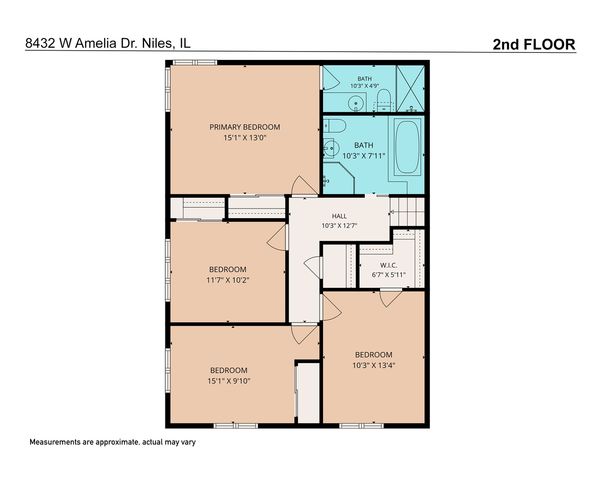 8432 W Amelia Drive, Niles, IL 60714