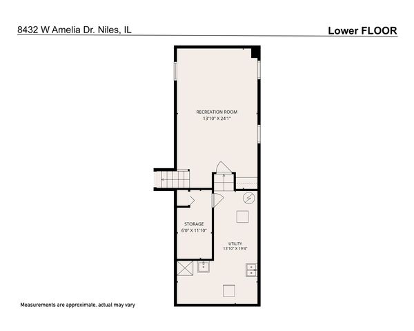 8432 W Amelia Drive, Niles, IL 60714
