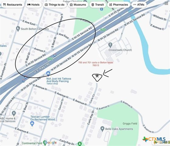 700 & 701 Carla Circle, Belton, TX 76513