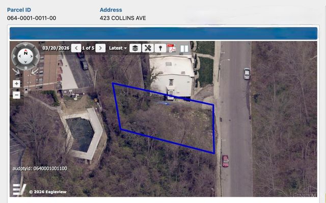 423 Collins Avenue, Cincinnati, OH 45202