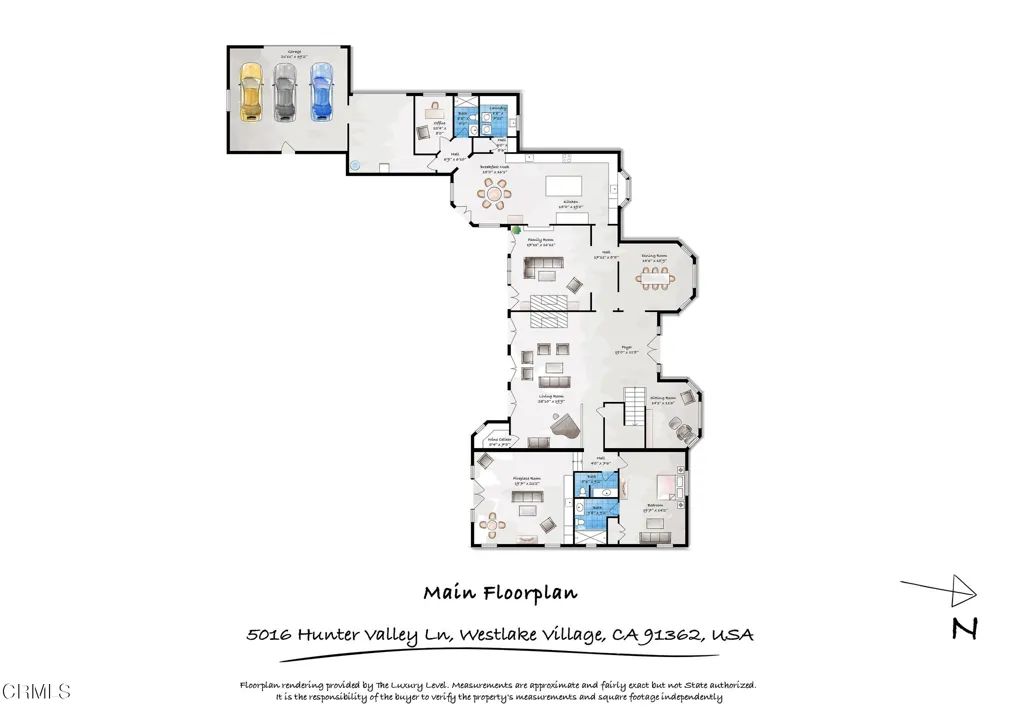 Image 54 of property listing at 5016 Hunter Valley Lane, Westlake Village, CA 91362