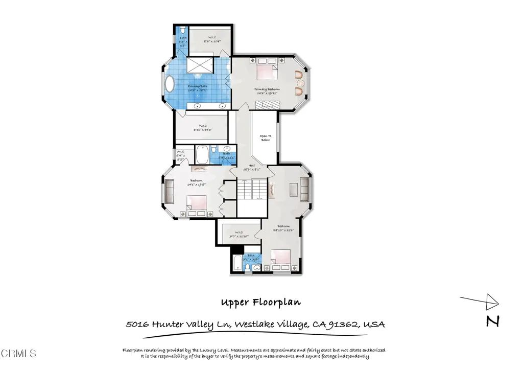 Image 55 of property listing at 5016 Hunter Valley Lane, Westlake Village, CA 91362
