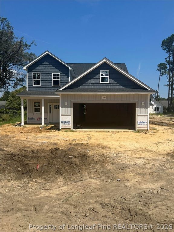 236 Prince Charles Drive, Fayetteville, NC 28311 — exterior