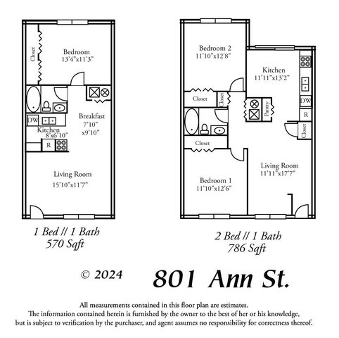 801 N ANN ST 2, Columbia, MO 65201