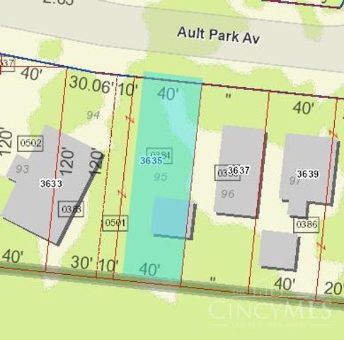 3635 Ault Park Avenue, Cincinnati, OH 45208