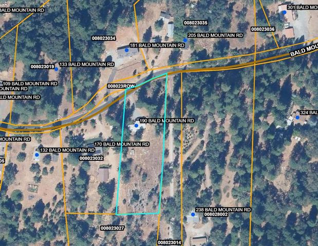 190 Bald Mountain Rd, West Point, CA 95255