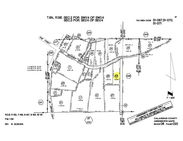 190 Bald Mountain Rd, West Point, CA 95255