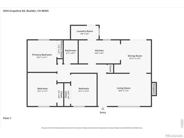 9234 Arapahoe Road, Boulder, CO 80303