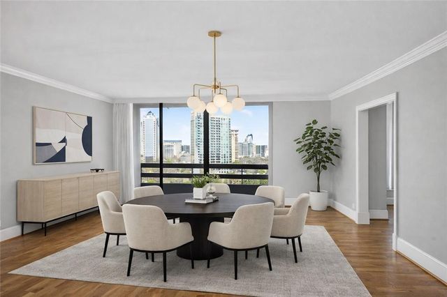 2660 Peachtree NW Road 19F, Atlanta, GA 30305