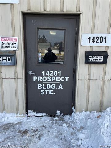 14201 PROSPECT Street, Dearborn, MI 48126