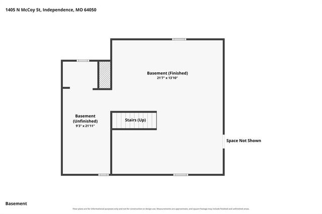 1405 N McCoy Street, Independence, MO 64050