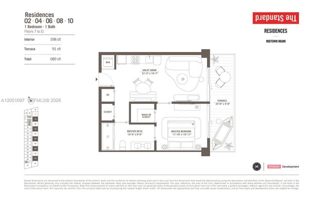 90 NE 32nd St 808, Miami, FL 33127