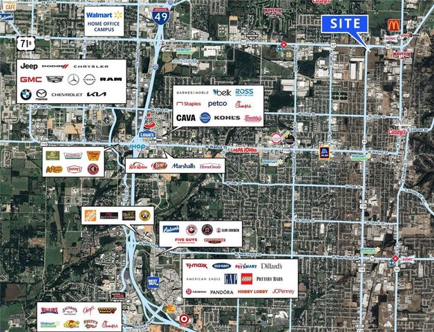 W Hudson Road, Rogers, AR 72756