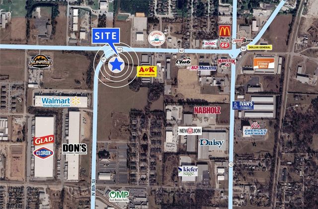 W Hudson Road, Rogers, AR 72756