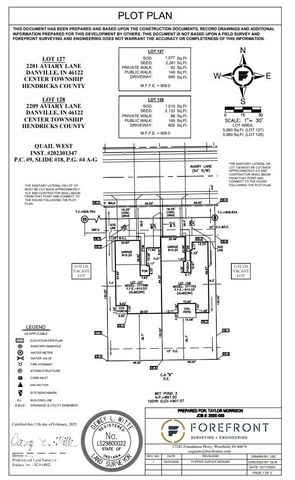 2201 Aviary Lane, Danville, IN 46122