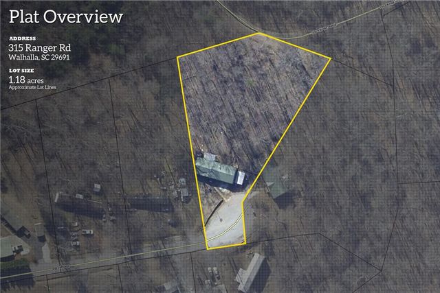 315 Ranger Road, Walhalla, SC 29691