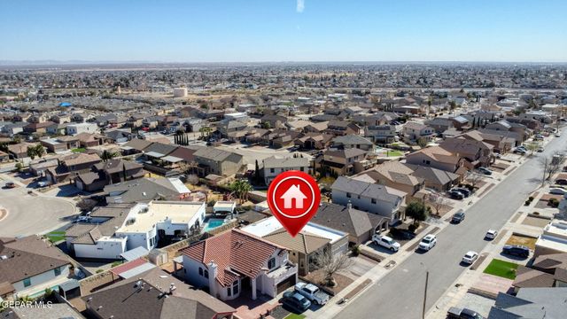 11104 BULLSEYE Street, El Paso, TX 79934