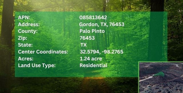 1744 Post Oak Road, Gordon, TX 76453