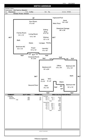 246 Teal Ln, Manchester, TN 37355