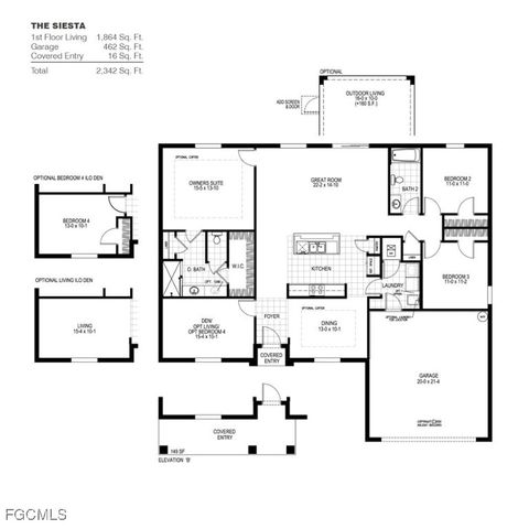 4111 NW 36th LN, Cape Coral, FL 33993