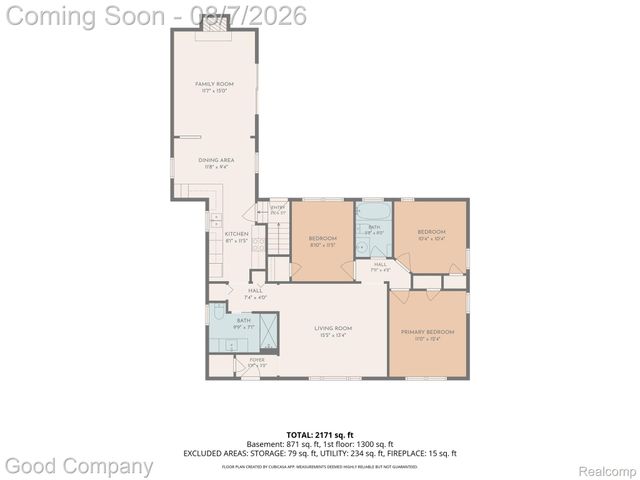 62060 Indian Trail, Ray Township, MI 48096
