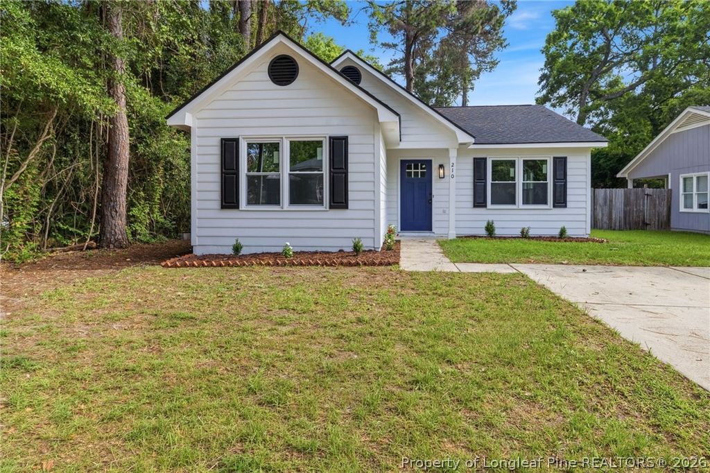 210 Northwest Avenue, Fayetteville, NC 28301 — exterior