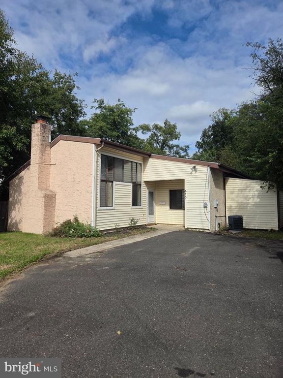 415 ASHLAND AVE, LAWNSIDE, NJ 08045 — exterior