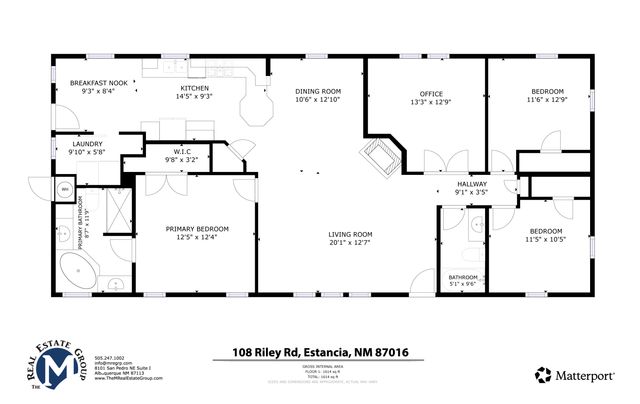 108 Riley Road, Estancia, NM 87016