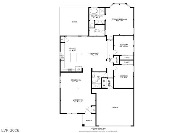 2312 Saddlebill Court, North Las Vegas, NV 89084