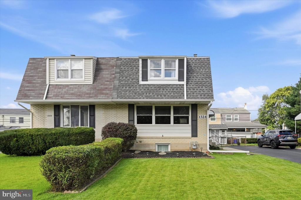 1324 PARKLANE RD, SWARTHMORE, PA 19081 — exterior