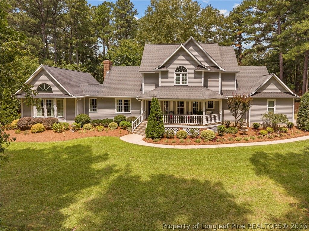 104 Cricket Hearth Road, Sanford, NC 27330 — exterior