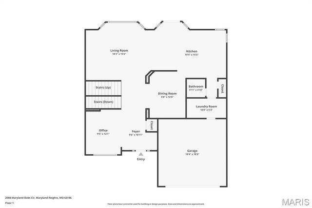 2088 Maryland Oaks Circle, Maryland Heights, MO 63146