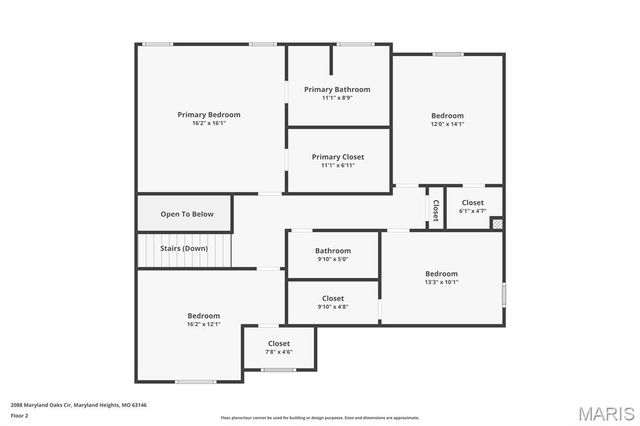 2088 Maryland Oaks Circle, Maryland Heights, MO 63146