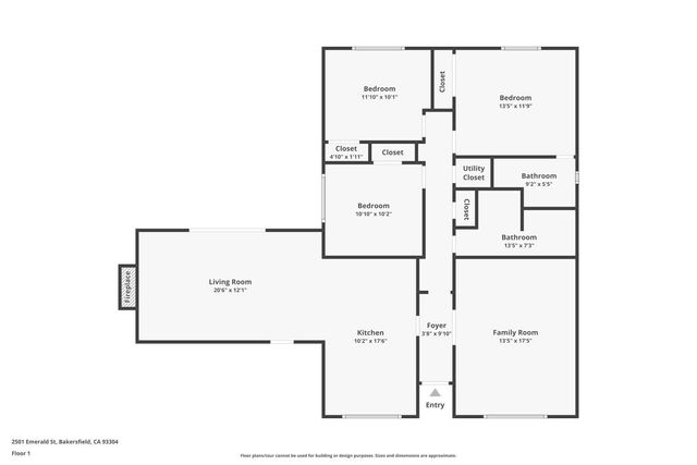 2501 Emerald Street, Bakersfield, CA 93304