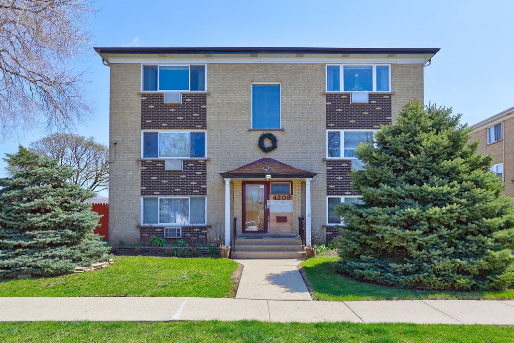 4209 Kolze Avenue 2S, Schiller Park, IL 60176