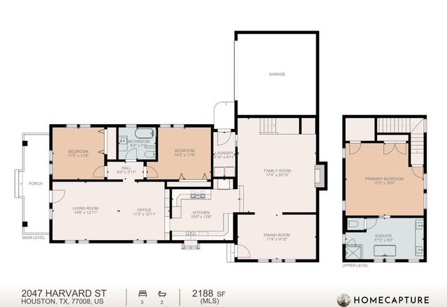 2047 Harvard Street, Houston, TX 77008