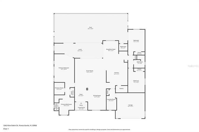 1342 PINE SISKIN DRIVE, Punta Gorda, FL 33950