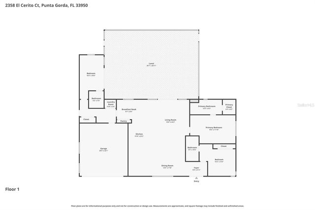 2358 EL CERITO COURT, Punta Gorda, FL 33950