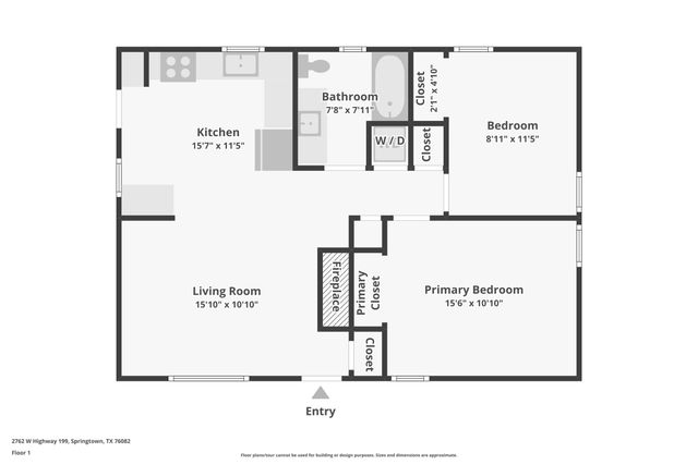 2762 W Highway 199, Springtown, TX 76082