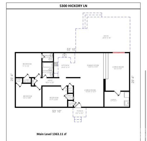 5300 Hickory Lane, Charlotte, NC 28216