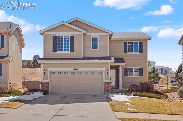 2143 Shady Aspen Drive, Colorado Springs, CO 80921