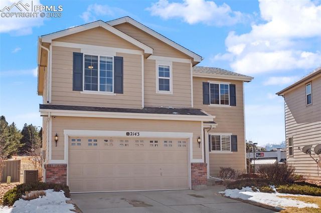 2143 Shady Aspen Drive, Colorado Springs, CO 80921