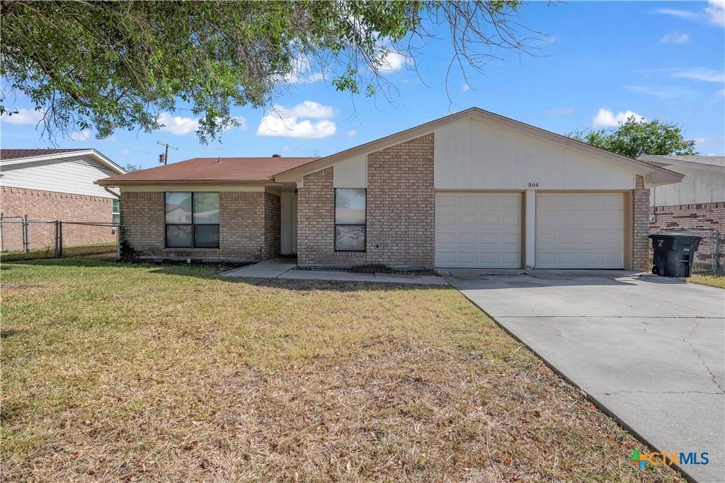 Image 1 of property listing at 504 Colonial Lane, Killeen, TX 76543