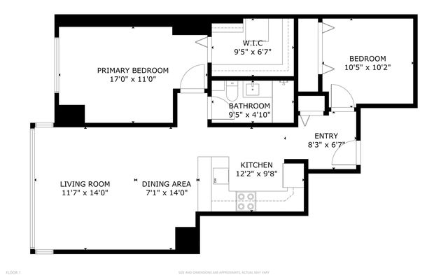 2 E Erie Street 2806, Chicago, IL 60611