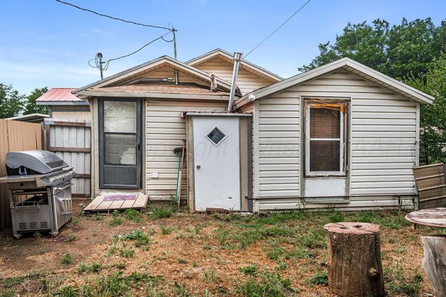 131 S Nelson Street, Pampa, TX 79065