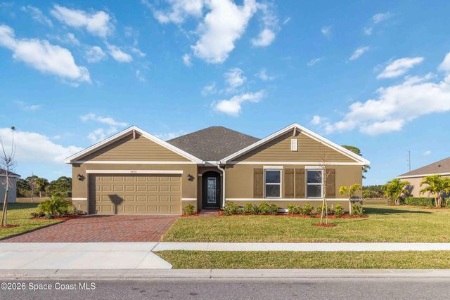 5072 Alabaster Drive, Grant-valkaria, FL 32949