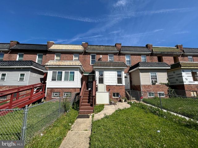 4008 W GARRISON AVE, Baltimore, MD 21215