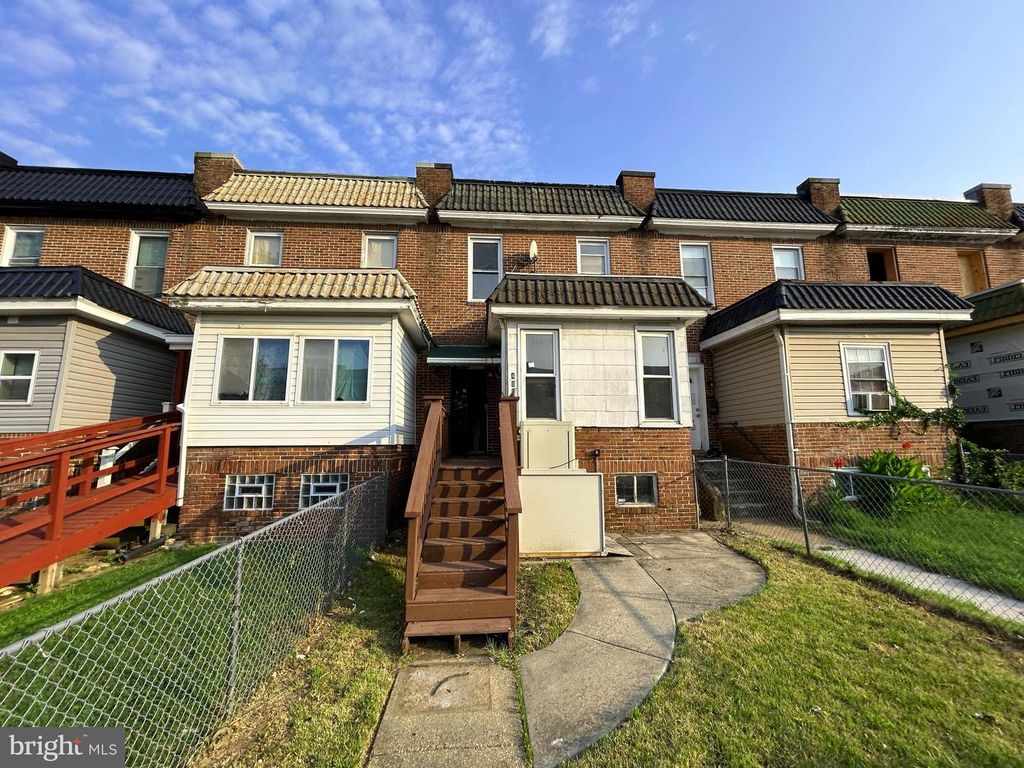 4008 W GARRISON AVE, Baltimore, MD 21215